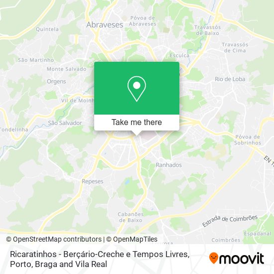Ricaratinhos - Berçário-Creche e Tempos Livres mapa