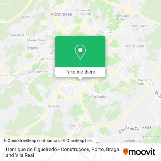 Henrique de Figueiredo - Construções map