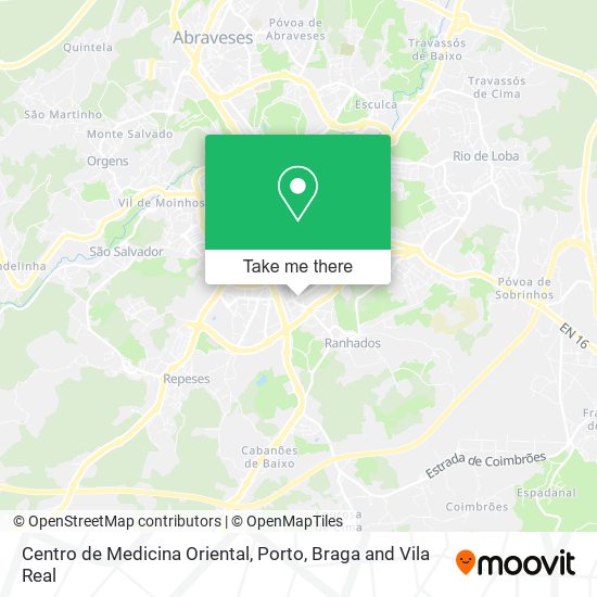 Centro de Medicina Oriental mapa