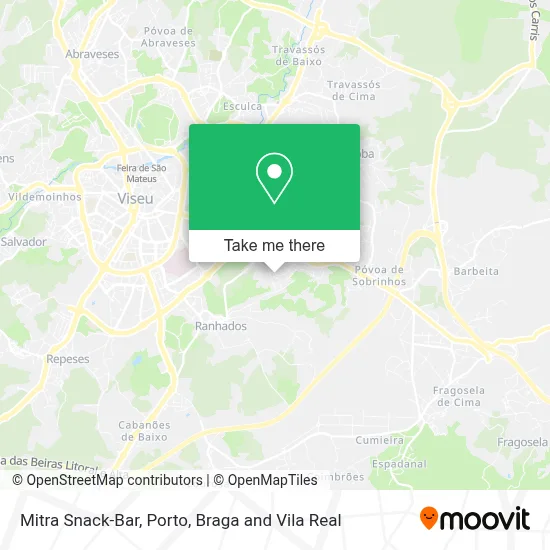 Mitra Snack-Bar map