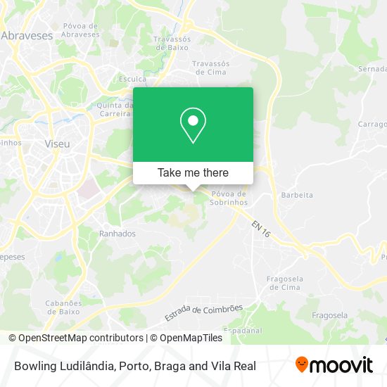 Bowling Ludilândia mapa