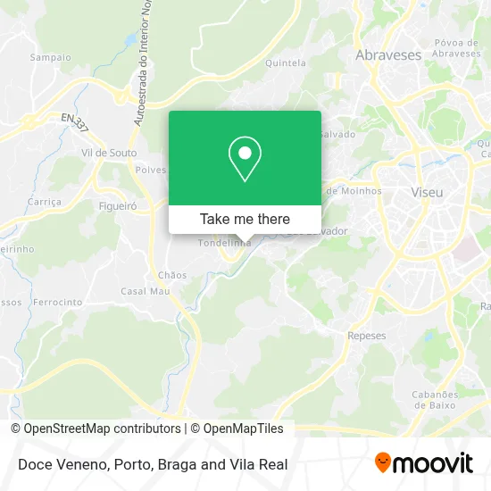 Doce Veneno map