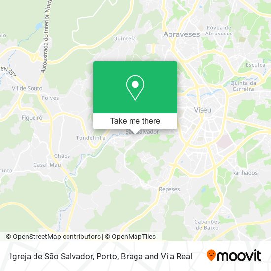 Igreja de São Salvador map