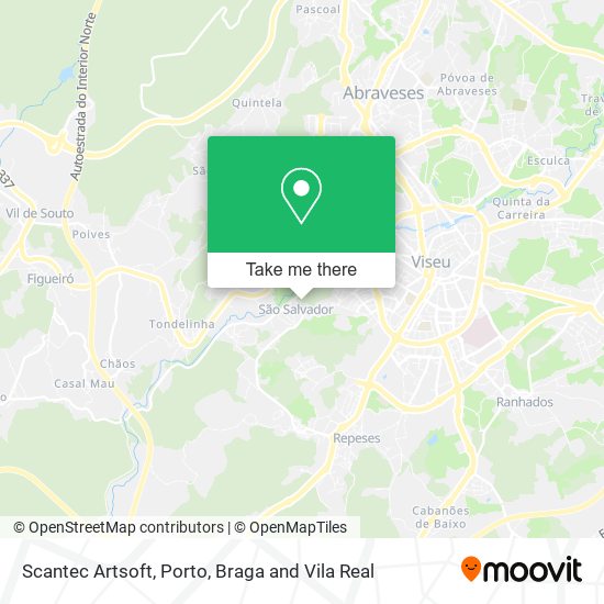 Scantec Artsoft mapa