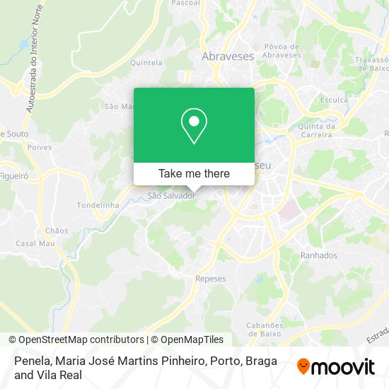 Penela, Maria José Martins Pinheiro map