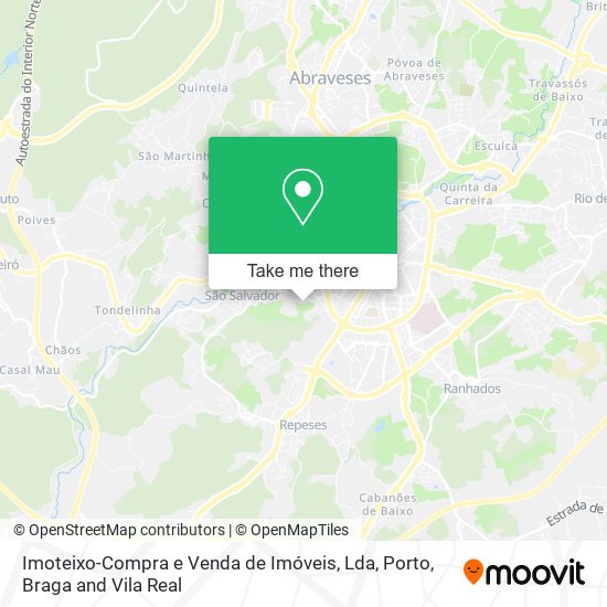 Imoteixo-Compra e Venda de Imóveis, Lda map