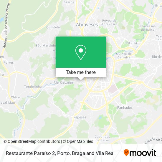 Restaurante Paraíso 2 map