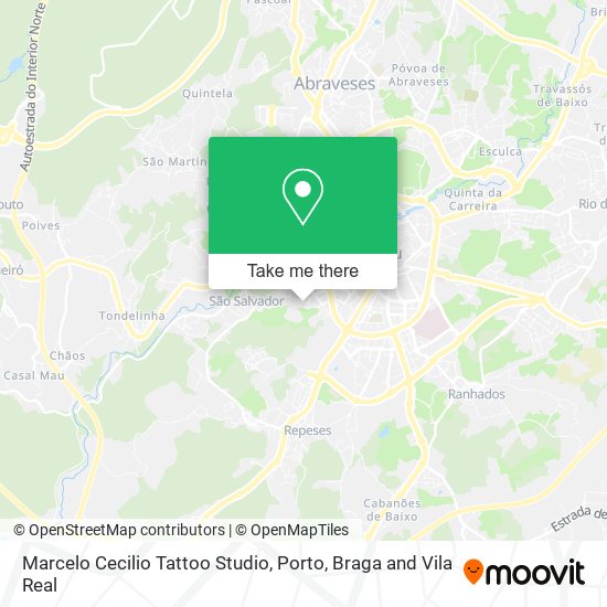 Marcelo Cecilio Tattoo Studio map