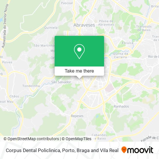 Corpus Dental Policlinica mapa
