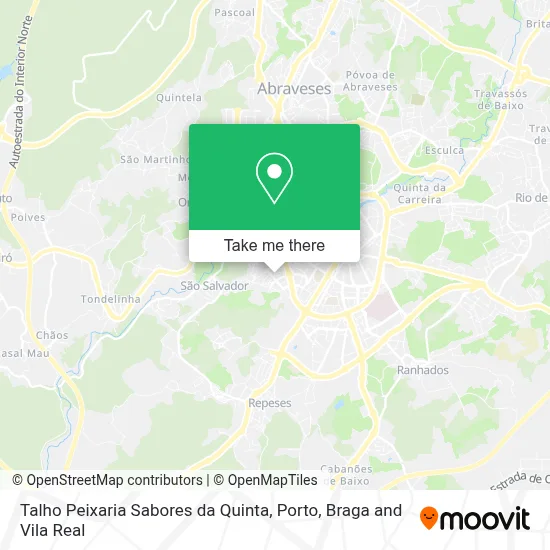 Talho Peixaria Sabores da Quinta map