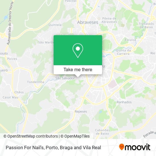 Passion For Nail's mapa
