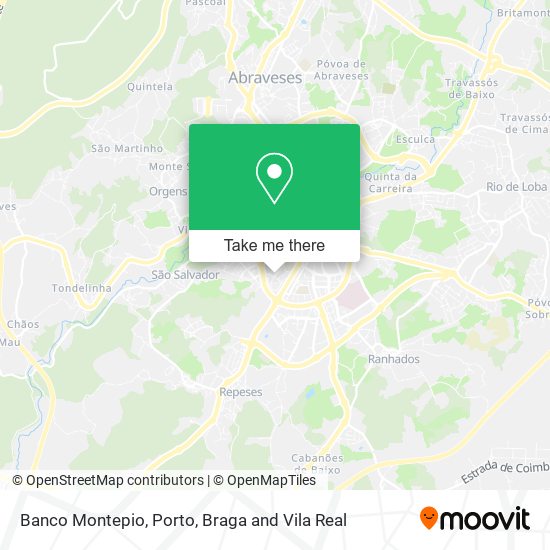 Banco Montepio map