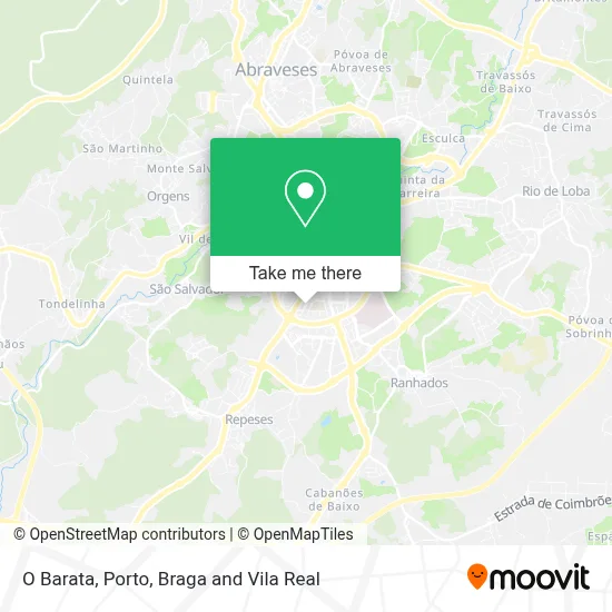 O Barata map