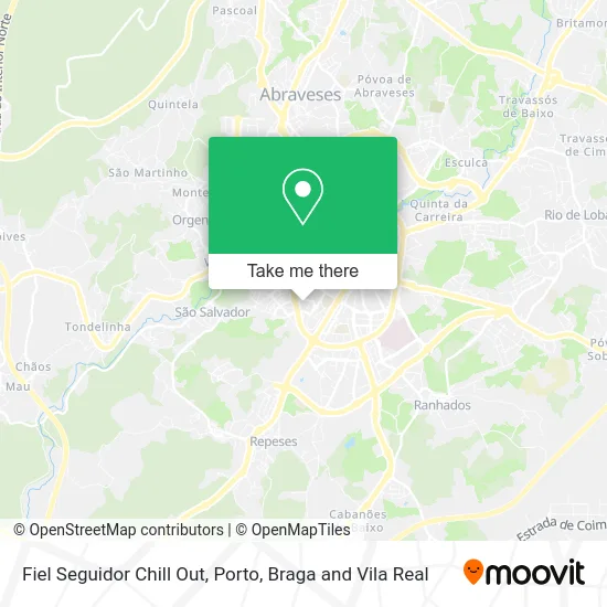 Fiel Seguidor Chill Out map