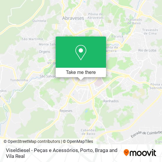 Viseldiesel - Peças e Acessórios map