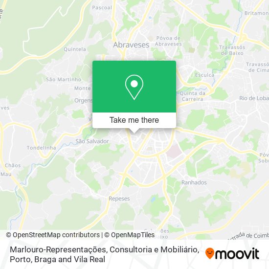 Marlouro-Representações, Consultoria e Mobiliário map