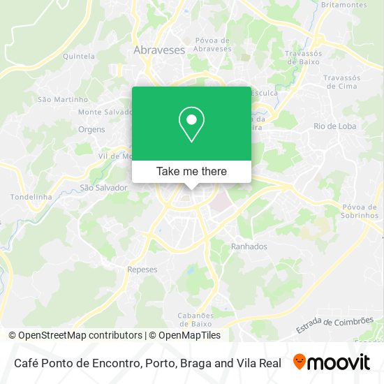 Café Ponto de Encontro map
