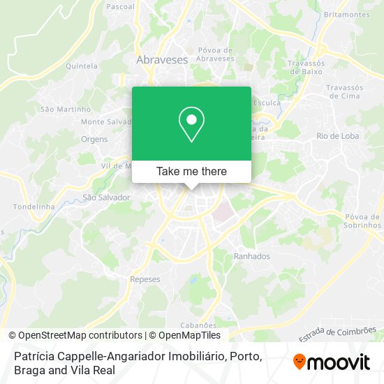 Patrícia Cappelle-Angariador Imobiliário map
