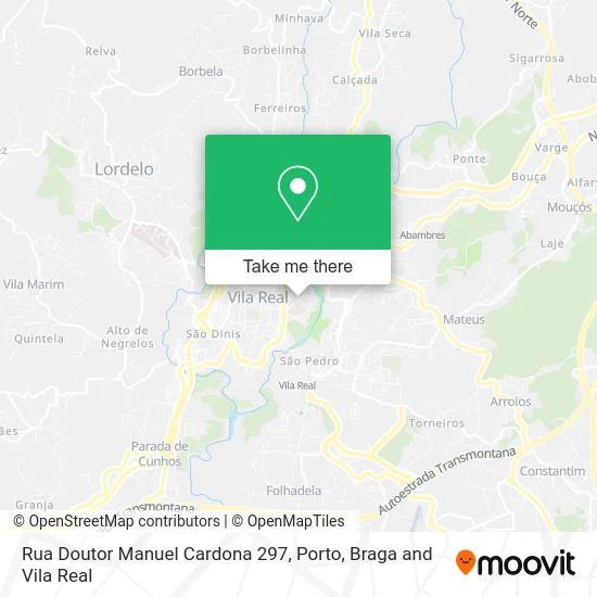 Rua Doutor Manuel Cardona 297 map