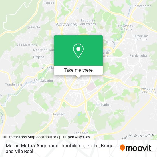Marco Matos-Angariador Imobiliário map