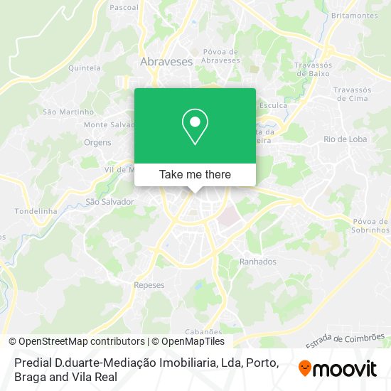 Predial D.duarte-Mediação Imobiliaria, Lda map