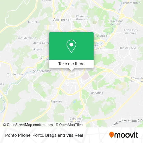 Ponto Phone map