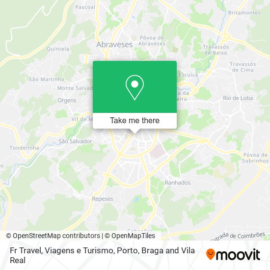 Fr Travel, Viagens e Turismo map