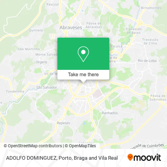 ADOLFO DOMINGUEZ map