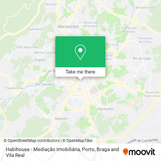 Habihouse - Mediação Imobiliária mapa