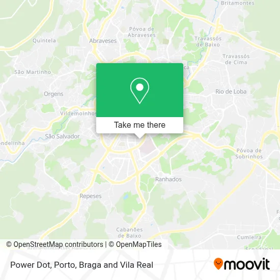 Power Dot map