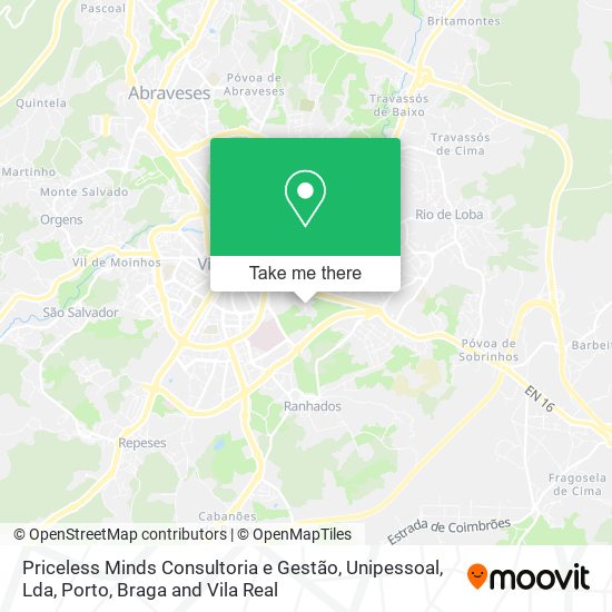 Priceless Minds Consultoria e Gestão, Unipessoal, Lda map