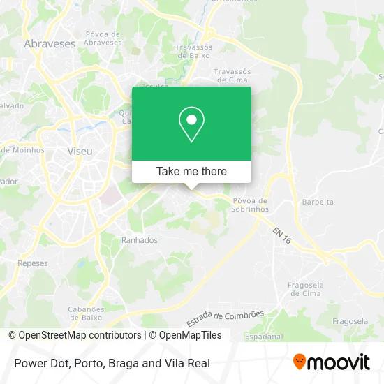 Power Dot map