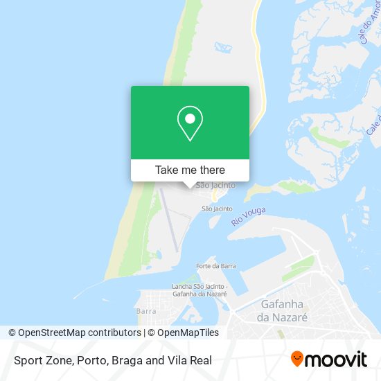 Sport Zone mapa