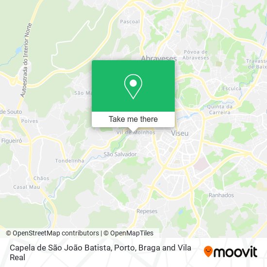 Capela de São João Batista map