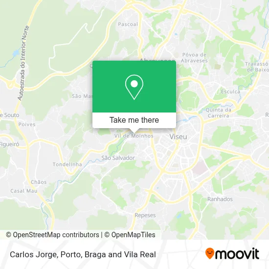 Carlos Jorge map