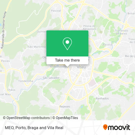 MEO map