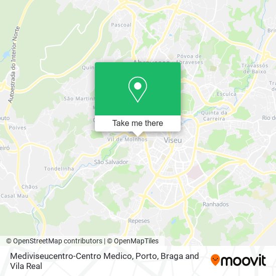 Mediviseucentro-Centro Medico mapa