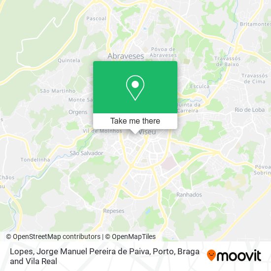 Lopes, Jorge Manuel Pereira de Paiva map