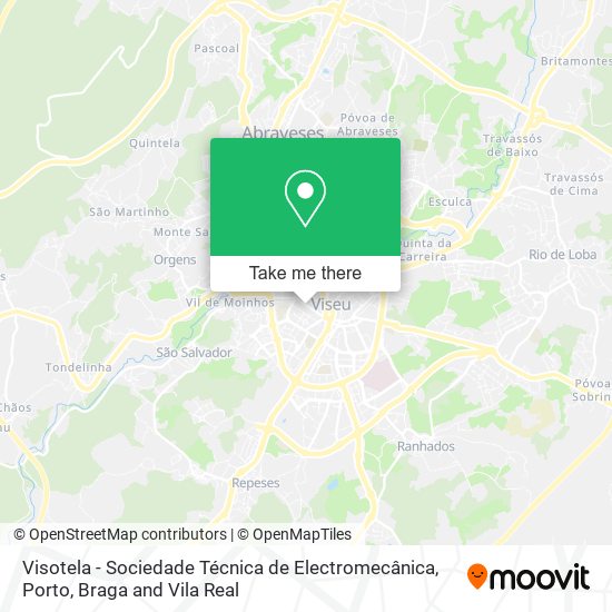 Visotela - Sociedade Técnica de Electromecânica mapa