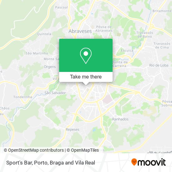 Sport's Bar map