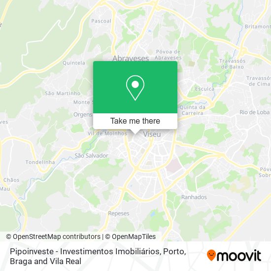 Pipoinveste - Investimentos Imobiliários map