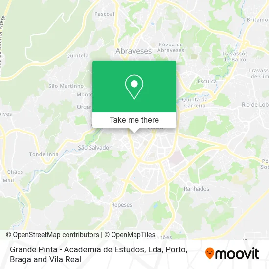 Grande Pinta - Academia de Estudos, Lda map