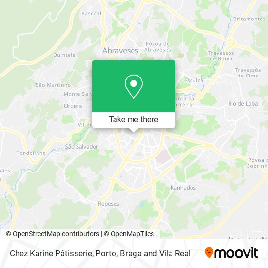 Chez Karine Pâtisserie map
