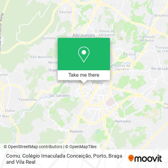 Comu. Colégio Imaculada Conceição map