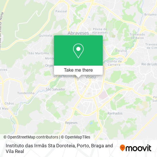 Instituto das Irmãs Sta Doroteia map