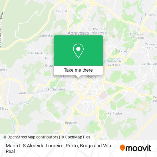 Maria L S Almeida Loureiro map