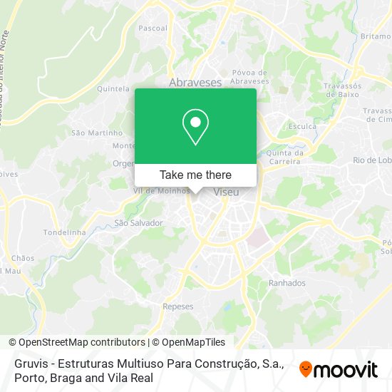 Gruvis - Estruturas Multiuso Para Construção, S.a. map