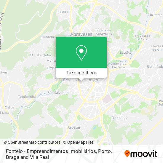 Fontelo - Empreendimentos Imobiliários map