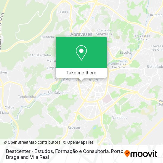 Bestcenter - Estudos, Formação e Consultoria map