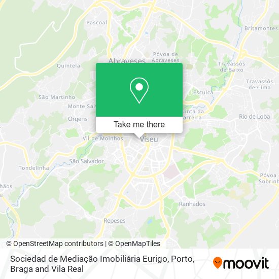 Sociedad de Mediação Imobiliária Eurigo map